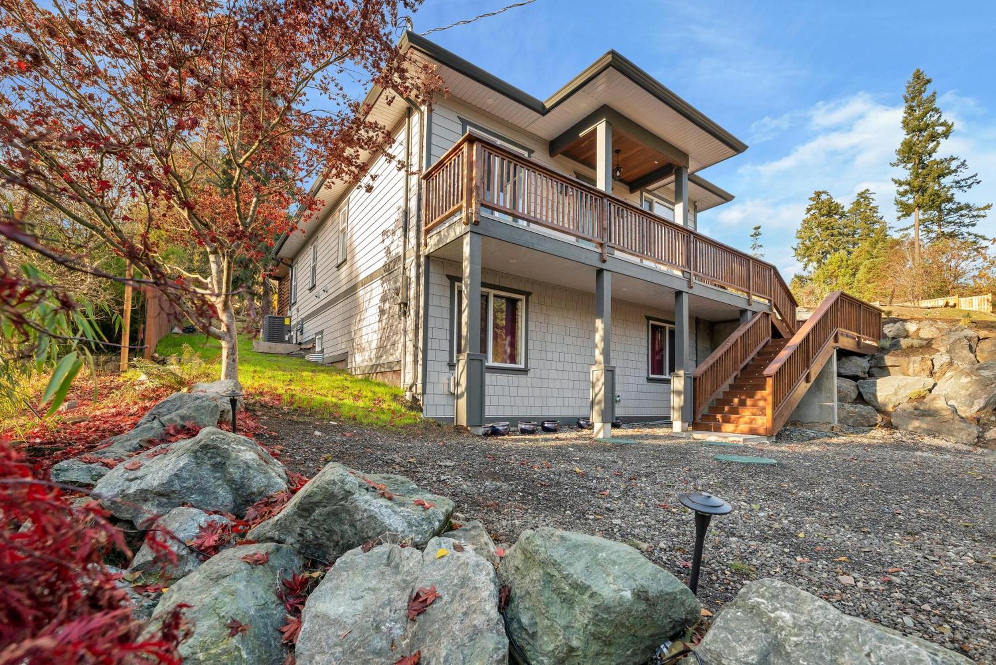 VI Cottage North Saanich Экстерьер фото